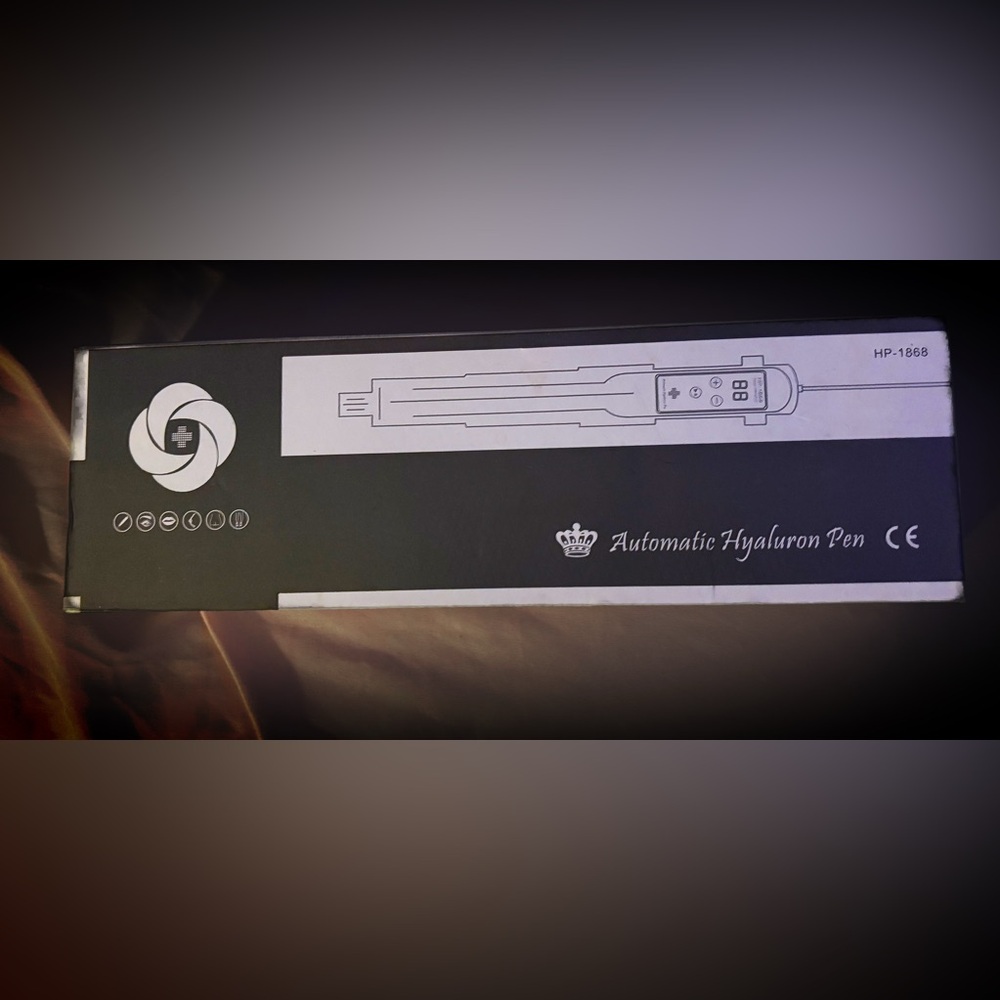 Electric automatic hyaluron pen device